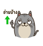 Salid This Funny Cat（個別スタンプ：40）