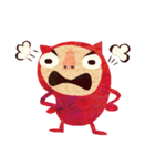 Red little monster！（個別スタンプ：19）