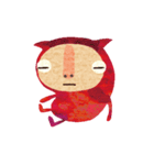 Red little monster！（個別スタンプ：22）