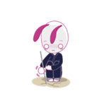 Genki usagi, Kendo rabbit 3（個別スタンプ：12）