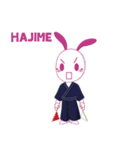 Genki usagi, Kendo rabbit 3（個別スタンプ：37）