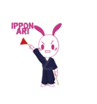 Genki usagi, Kendo rabbit 3（個別スタンプ：38）