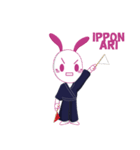 Genki usagi, Kendo rabbit 3（個別スタンプ：39）