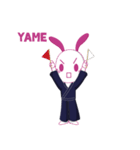 Genki usagi, Kendo rabbit 3（個別スタンプ：40）