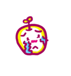 Apple in love（個別スタンプ：12）