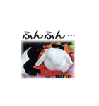 Rabbit, cute tail of the owner's（個別スタンプ：40）