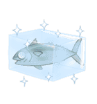 PLATOOZA : YAKUZA TUNA FISH（個別スタンプ：23）