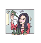 AsB - 133 Drunk with You！（個別スタンプ：33）