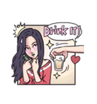 AsB - 133 Drunk with You！（個別スタンプ：36）
