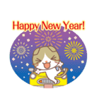 NEW YEAR 2017〜甘えん坊のSH（個別スタンプ：2）
