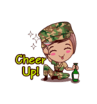 Grace The Cute Soldier（個別スタンプ：12）