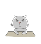 Civil servant cat 3（個別スタンプ：11）