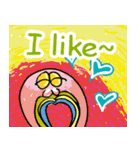 虹ドーナツ（個別スタンプ：16）