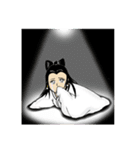 夜の神（個別スタンプ：8）