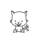 Kaiwan, The happy dog（個別スタンプ：1）