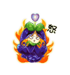 Little Flower Fairy（個別スタンプ：7）