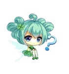 Little Flower Fairy（個別スタンプ：10）
