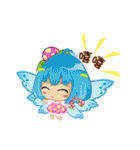 Little Flower Fairy（個別スタンプ：23）