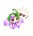 Little Flower Fairy（個別スタンプ：26）