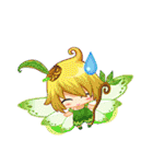 Little Flower Fairy（個別スタンプ：27）