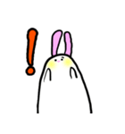 You May Love This Cute Rabbit（個別スタンプ：14）