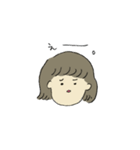女スタンプ（個別スタンプ：2）