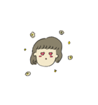 女スタンプ（個別スタンプ：4）