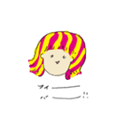 女スタンプ（個別スタンプ：10）