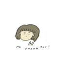 女スタンプ（個別スタンプ：12）