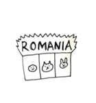 ルーマニア語アニマルズ（個別スタンプ：40）
