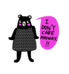 iblack Bear（個別スタンプ：3）