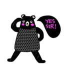 iblack Bear（個別スタンプ：14）