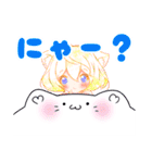 ゆめねこむすめの七色宝石箱（個別スタンプ：8）