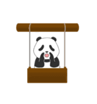 Panda Yuan-Zai : Day By Day（個別スタンプ：35）