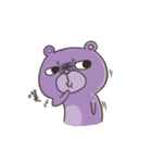 Five QQ Bear（個別スタンプ：6）