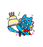 Hoki lion（個別スタンプ：2）