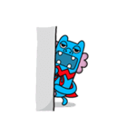 Hoki lion（個別スタンプ：4）