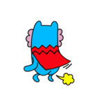 Hoki lion（個別スタンプ：8）