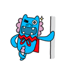 Hoki lion（個別スタンプ：9）