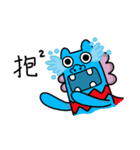 Hoki lion（個別スタンプ：15）