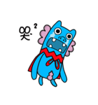 Hoki lion（個別スタンプ：21）