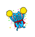 Hoki lion（個別スタンプ：26）