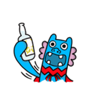 Hoki lion（個別スタンプ：30）