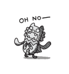 Hoki lion（個別スタンプ：40）