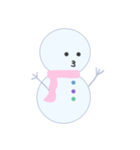 Snowman (Daily ＆ Christmas)（個別スタンプ：2）