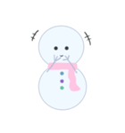 Snowman (Daily ＆ Christmas)（個別スタンプ：5）