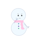 Snowman (Daily ＆ Christmas)（個別スタンプ：6）