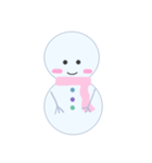 Snowman (Daily ＆ Christmas)（個別スタンプ：7）