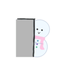 Snowman (Daily ＆ Christmas)（個別スタンプ：8）