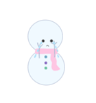 Snowman (Daily ＆ Christmas)（個別スタンプ：10）